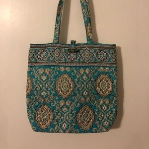 Vera Bradley Totally Turq Tote